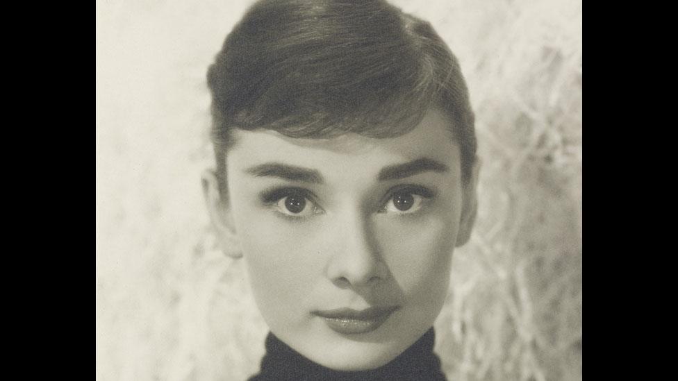 Audrey Hepburn portrait by Bud Fraker