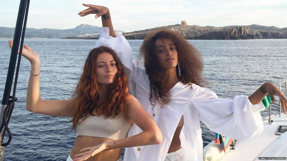 Carlota and Solange