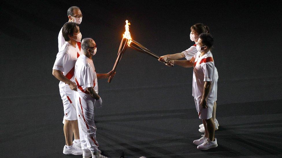 The Olympic Torch