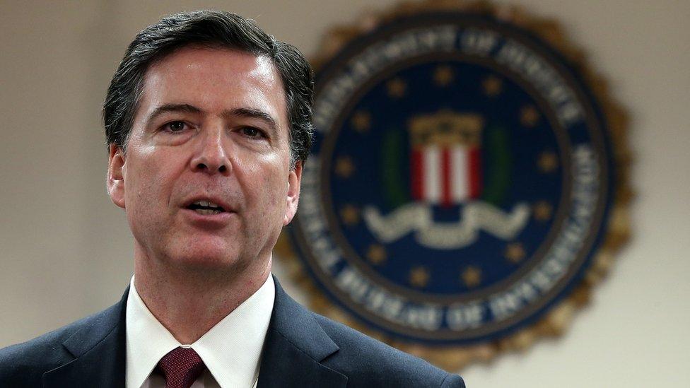 FBI Director James Comey said not making the new inquiry public would be "misleading"