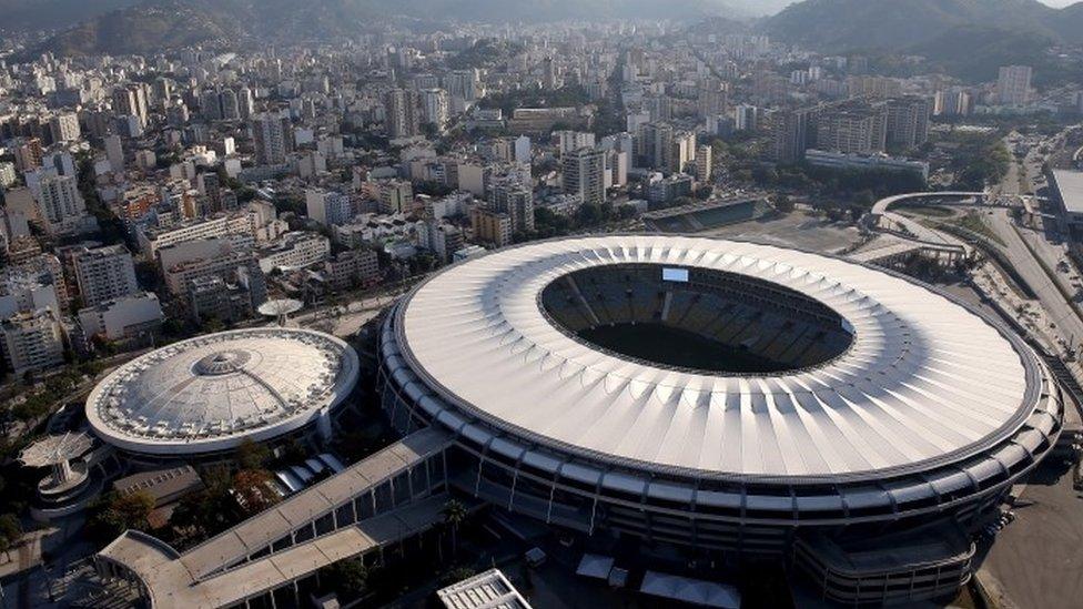 The Maracana complex 2016