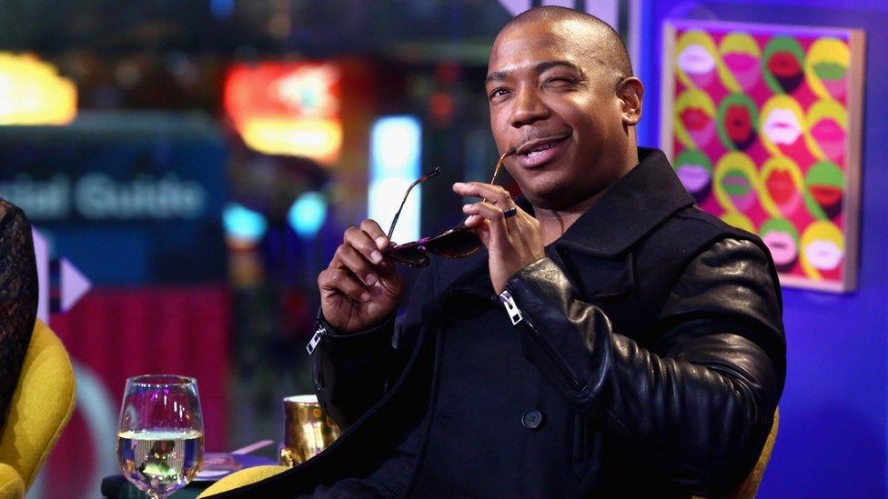 Rapper Ja Rule onstage at the 'Girl Code Live' Season Finale Episode at MTV Studios on November 2, 2015 in New York City