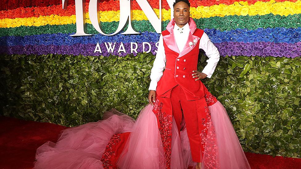 Billy Porter at the Tony Awards