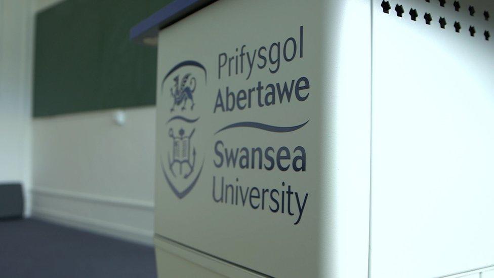 prifysgol abertawe