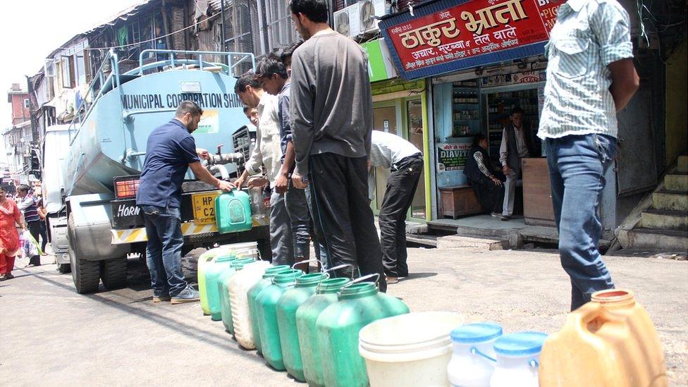 Shimla water crisis