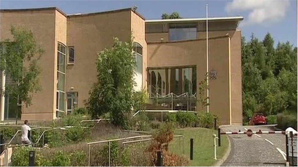 Dungannon Magistrates' Court