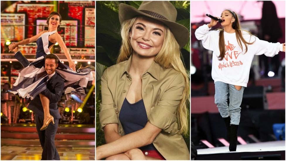 Strictly, I'm A Celebrity and One Love Manchester