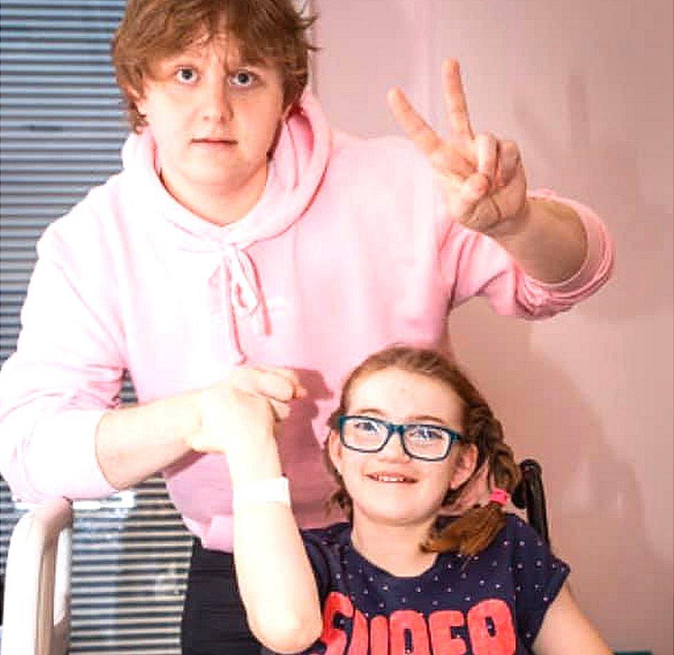 Ruby and Lewis Capaldi