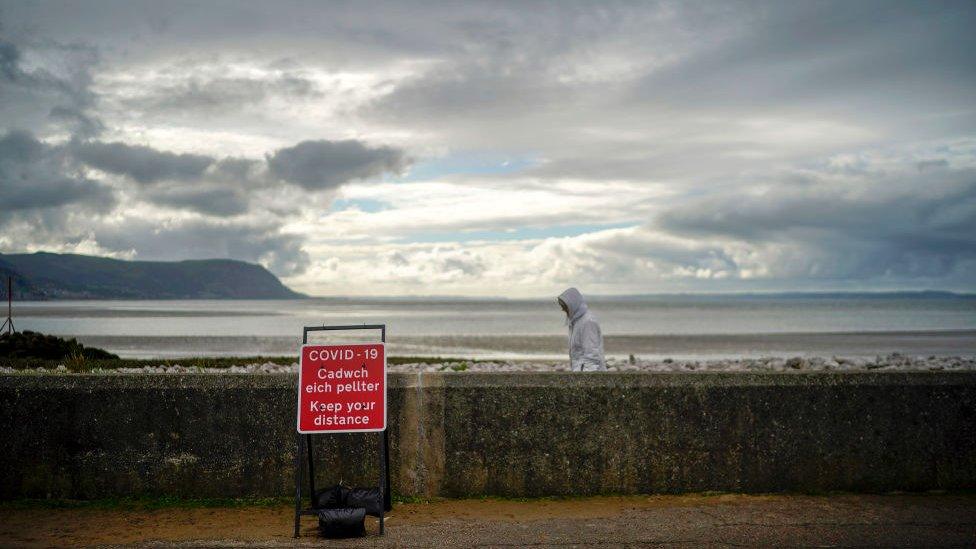 Llandudno front, Conwy