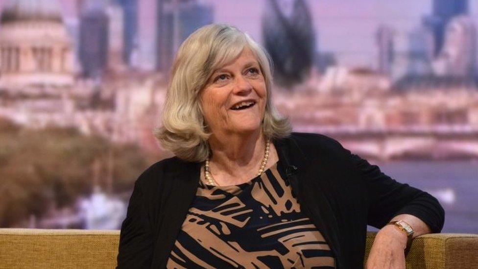 Ann Widdecombe