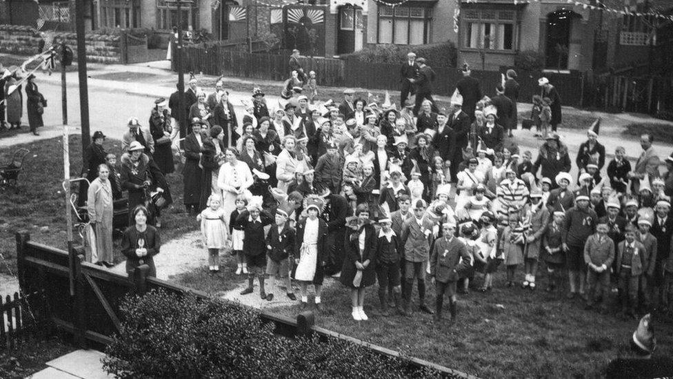 Henley Road street party