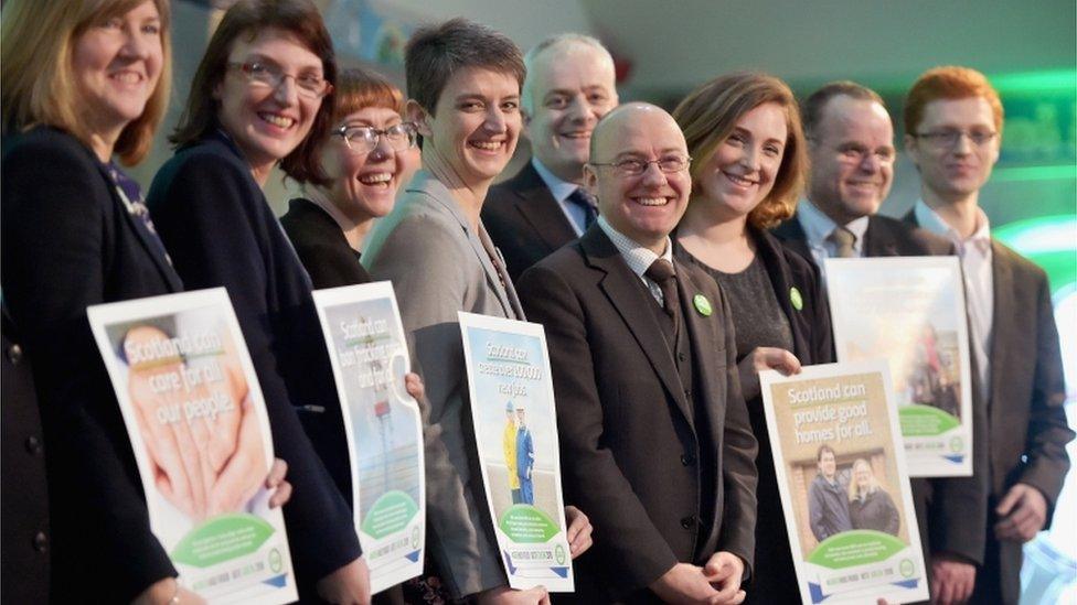 Scottish Green candidates