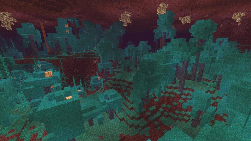 minecraft-warped-forest.