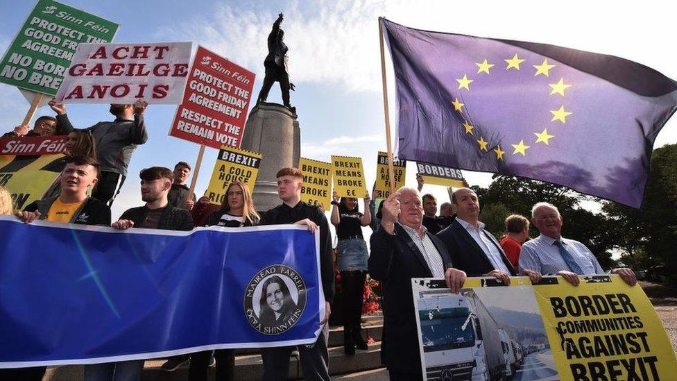 Belfast protest