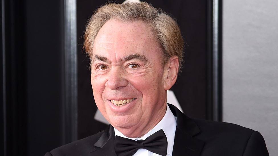 Andrew Lloyd Webber