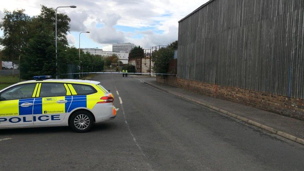 Kirkcaldy cordon