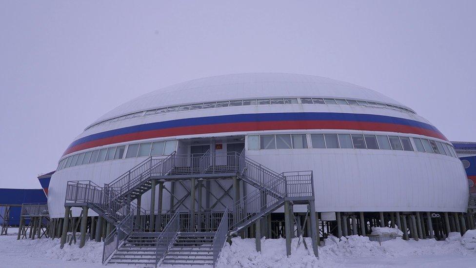 Russia's Arctic base