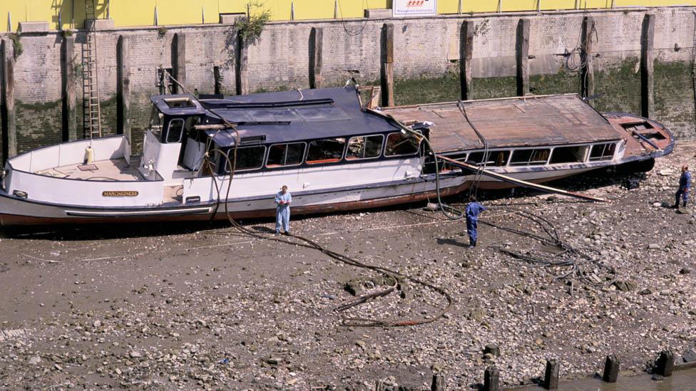 Victims' families complained they were kept in the dark after the Marchioness disaster