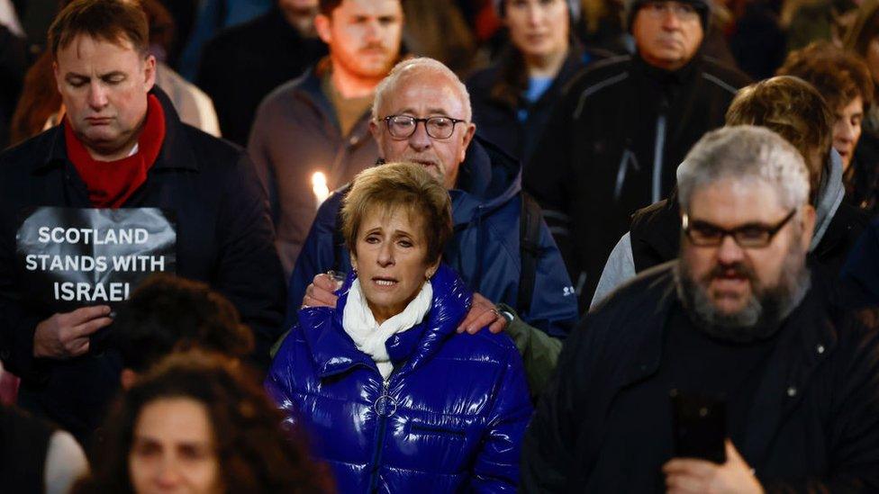 glasgow vigil