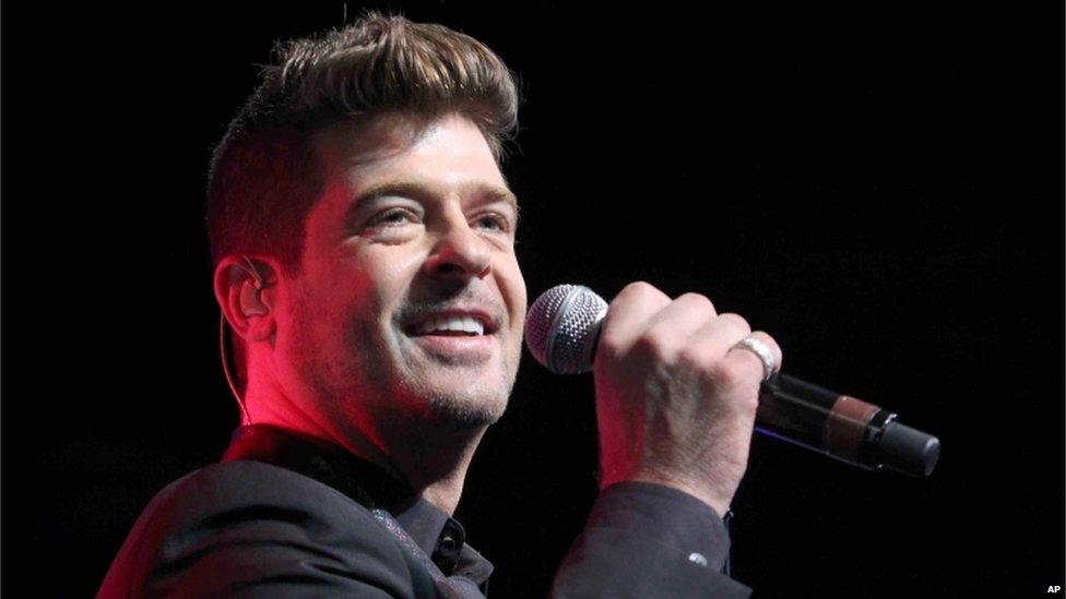 Robin Thicke