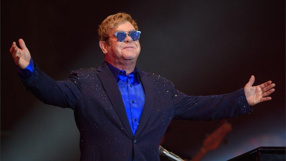 Sir Elton John