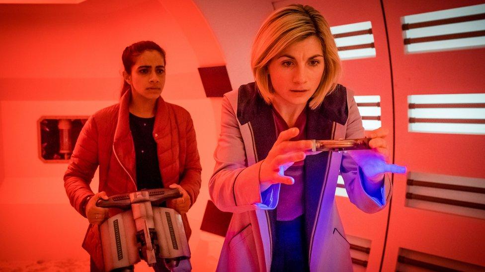 A still from Doctor Who