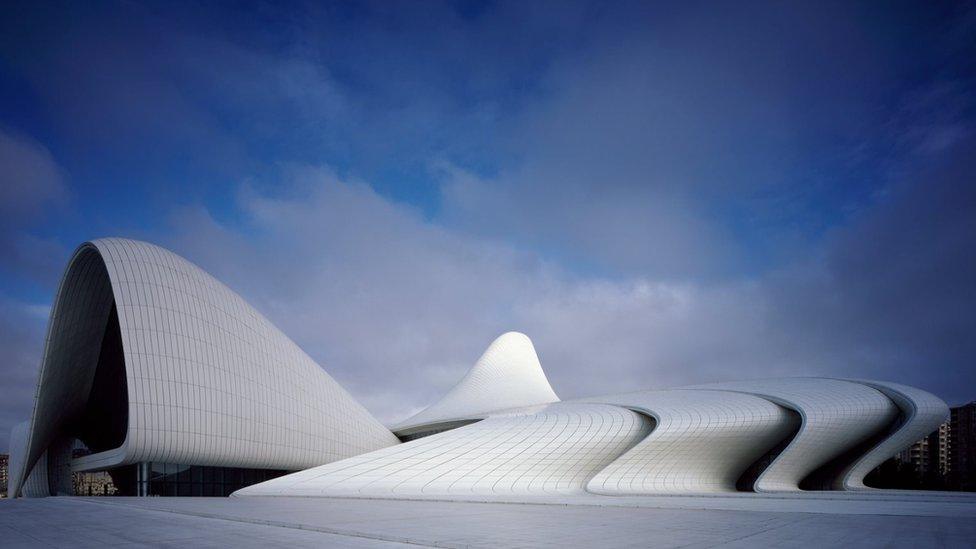 The Heydar Aliyev Centre in Baku