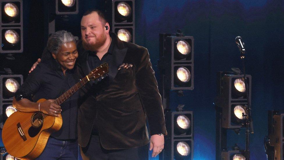 Tracy Chapman and Luke Combs