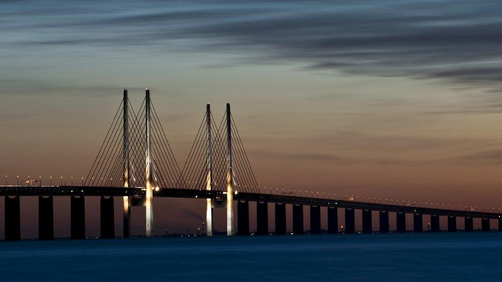 Oresund bridge