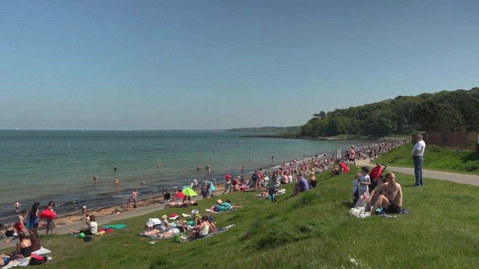 Helen's Bay in County Down