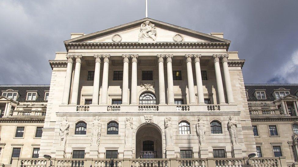 Bank of England Building