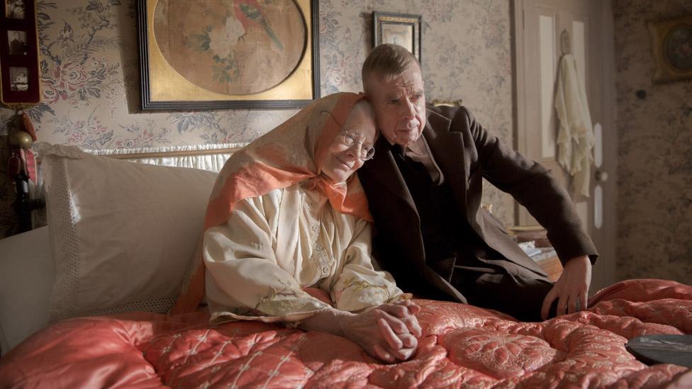 Vanessa Redgrave and Timothy Spall in Mrs Lowry & Son