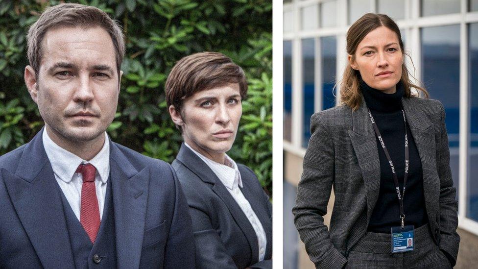 Martin Compston, Vicky McClure and Kelly Macdonald