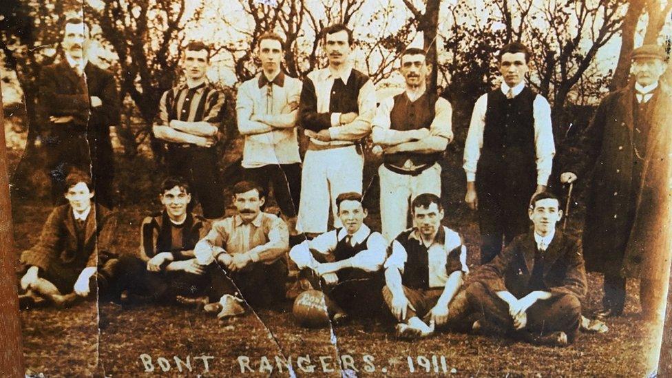 Bont Rangers 1911