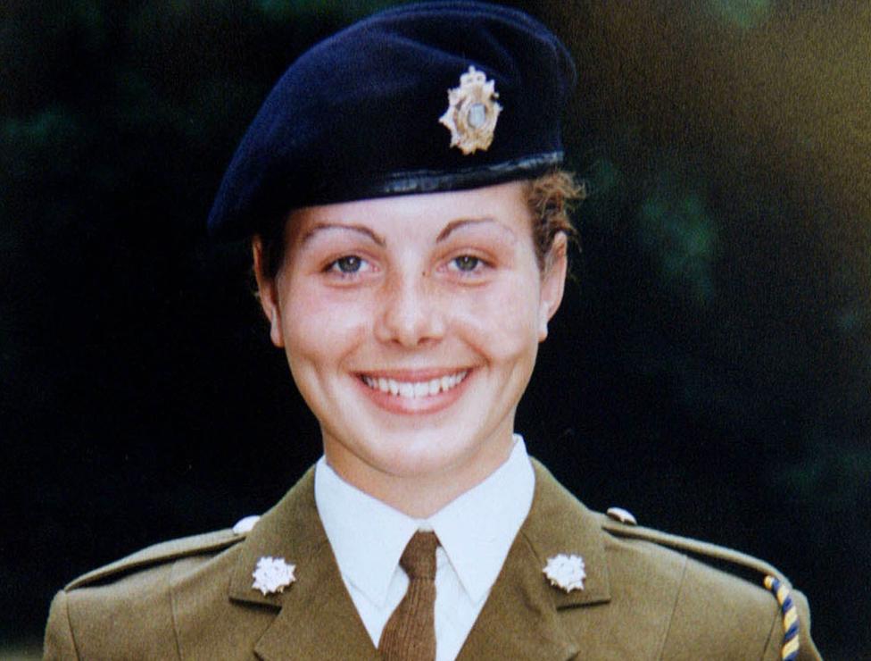 Private Cheryl James