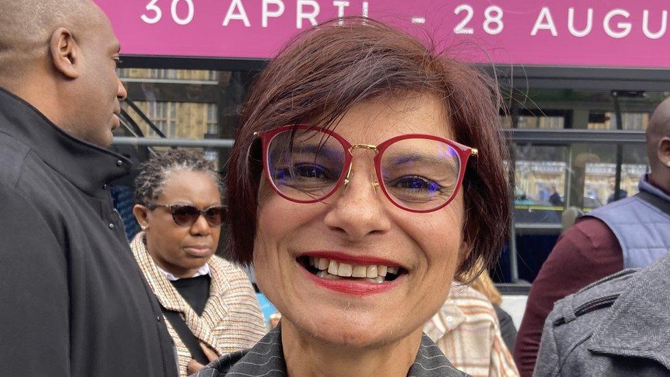 MP Thangam Debbonaire smiles at the camera