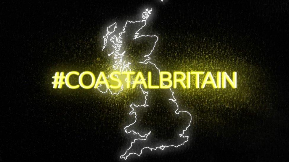 Coastal Britain graphic