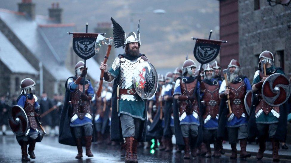 Up Helly Aa