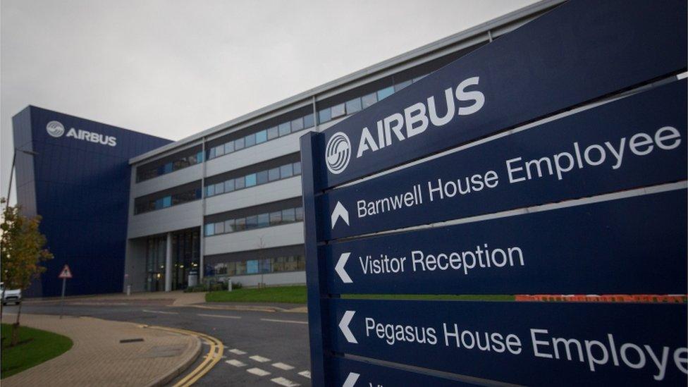 Airbus in Filton