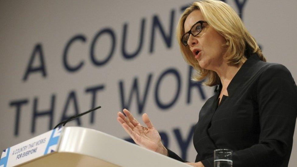 Amber Rudd