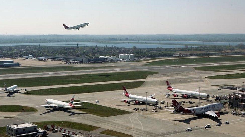 Heathrow Airport in 2007