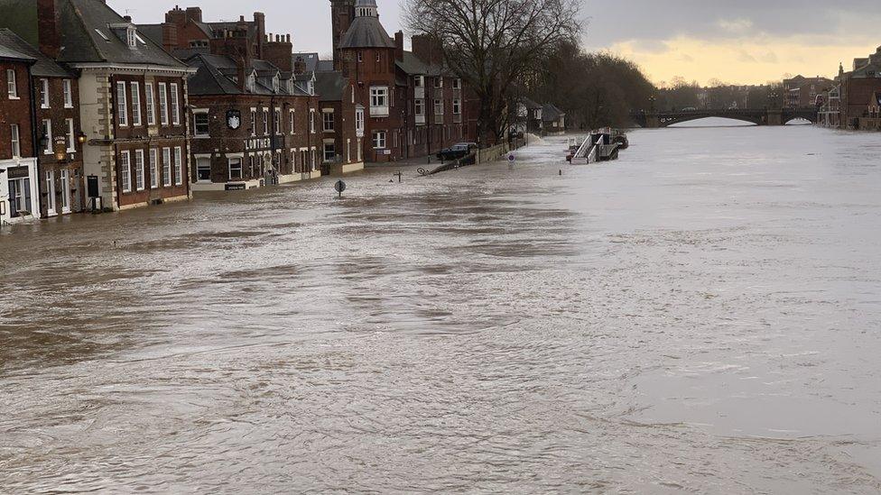 Flood in York