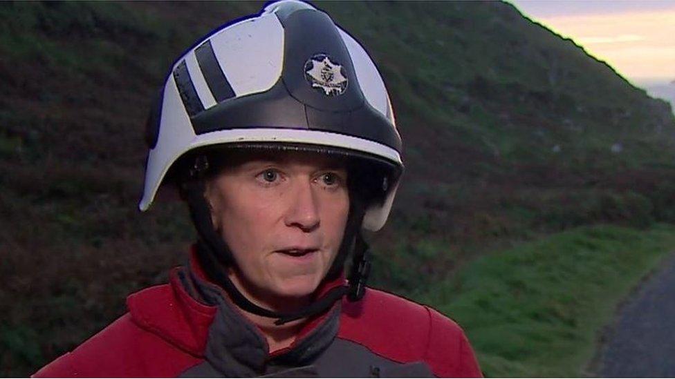 Kathryn Billing has taken over as Chief Fire Officer for Cornwall