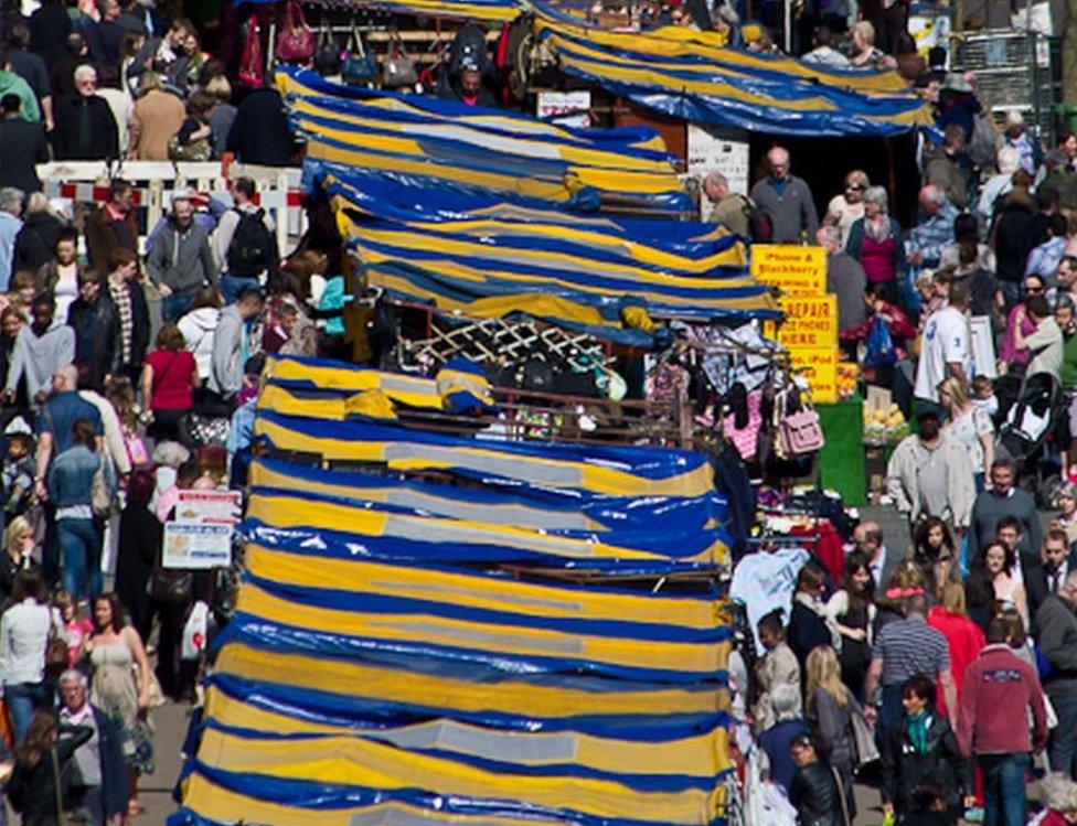 St Albans Charter Market