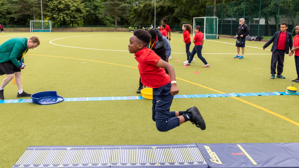 common-wealth-games-child-racing