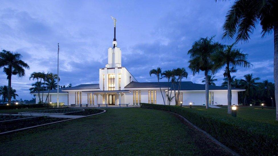 Nuku'alofa Tonga Temple