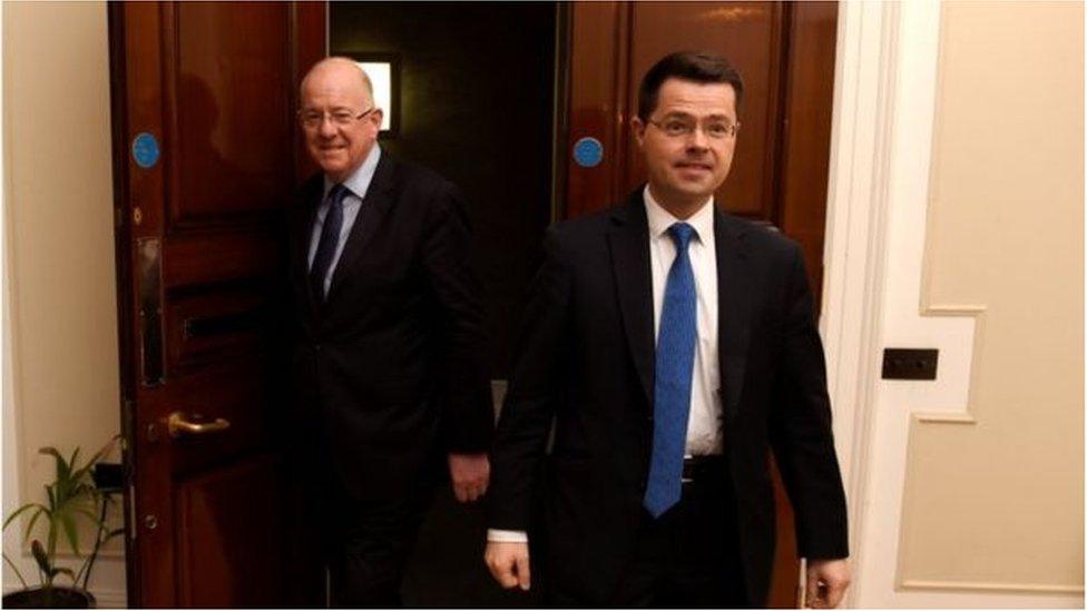 Charlie Flanagan and James Brokenshire