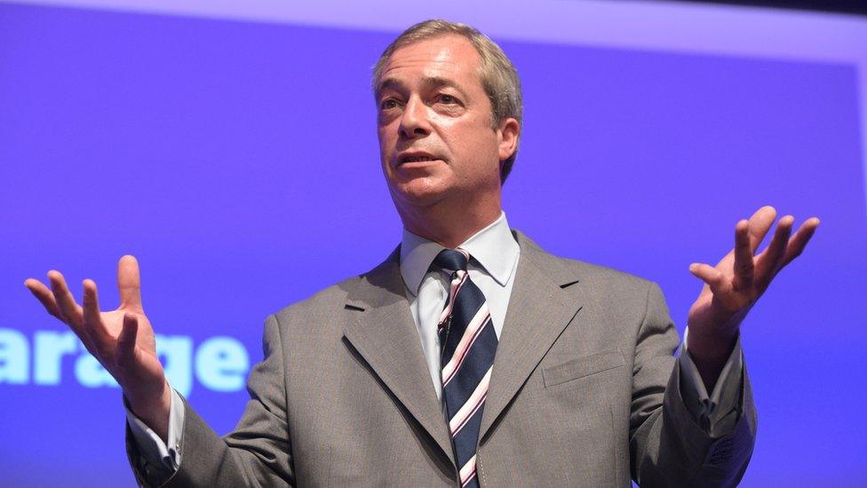 Nigel Farage