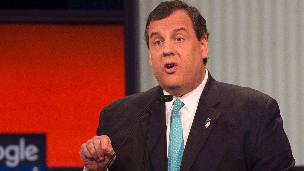 Chris Christie