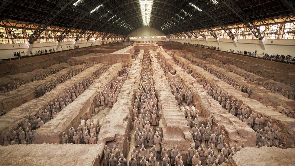 The terracotta army